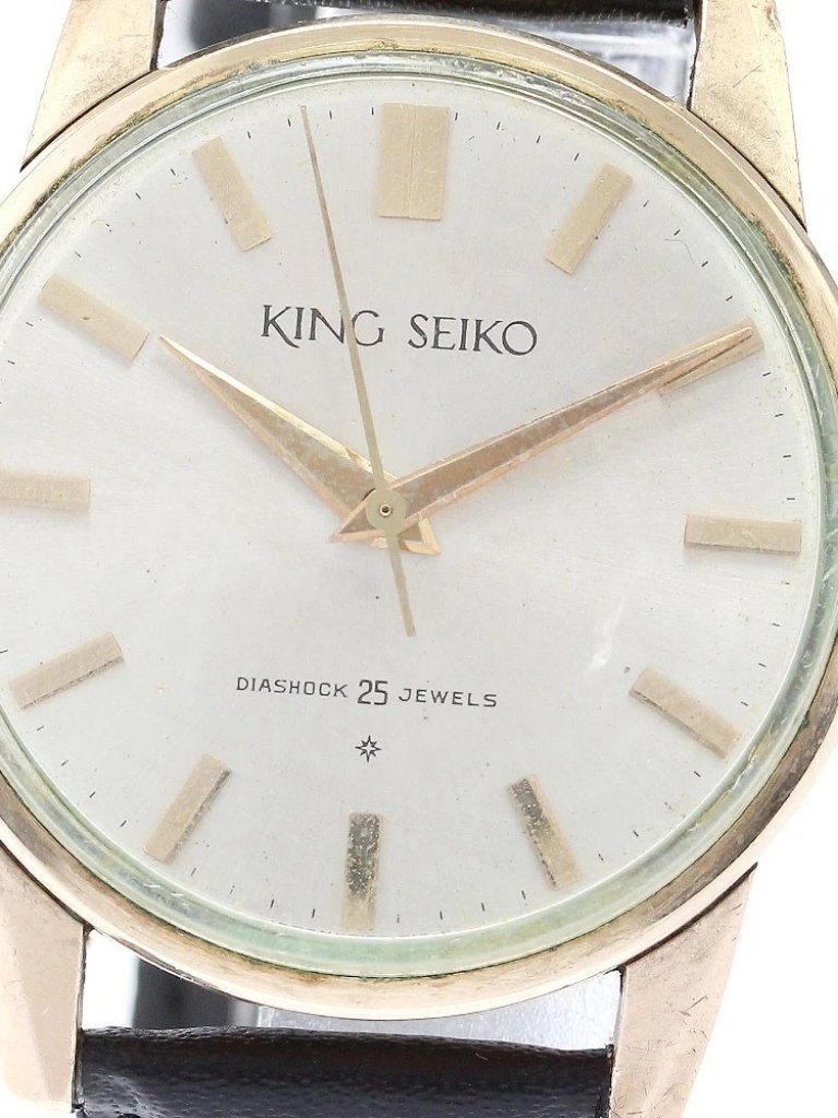 Seiko King Seiko 15034 Vintage Cal50 Hand Winding Mens Watch913214